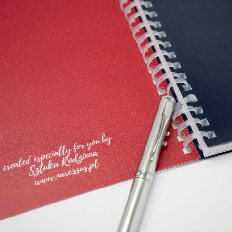 Notes (notatnik) Swing Mono A5 80k. krata Narcissus Narcissus