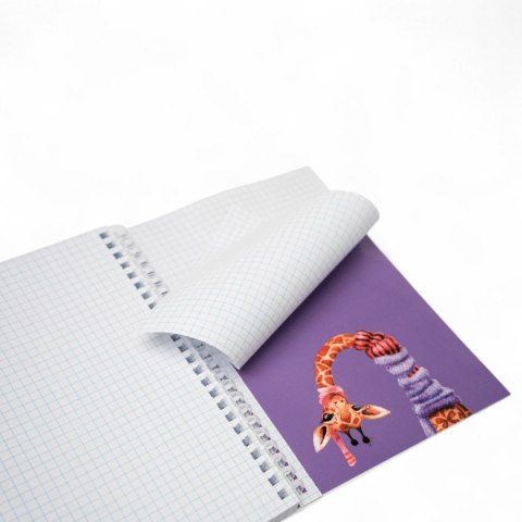 Notes (notatnik) zyrafa A5 80k. krata Narcissus Narcissus