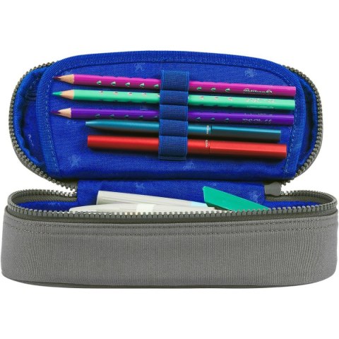 Piórnik Funky Czarny Oxford (400196560) Oxford