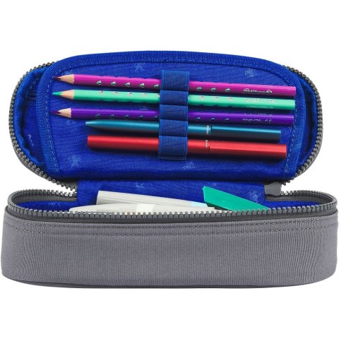 Piórnik Funky Czarny Oxford (400196560) Oxford