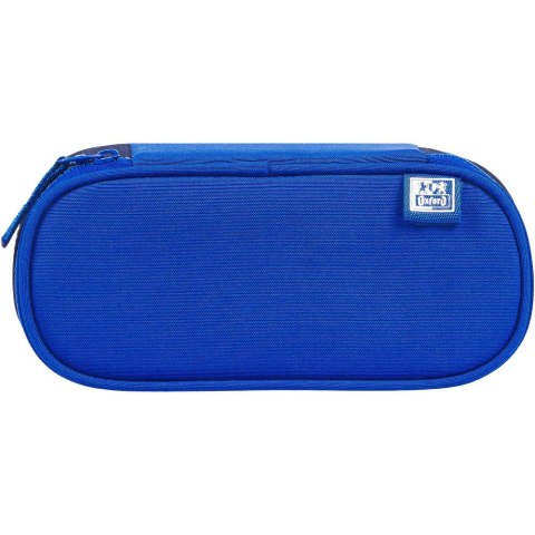 Piórnik Funky granatowy Oxford (400196562) Oxford