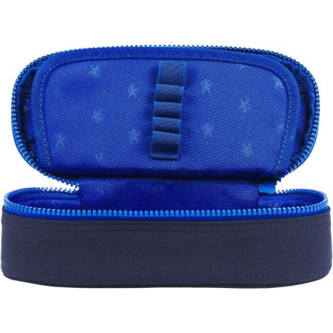 Piórnik Funky granatowy Oxford (400196562) Oxford