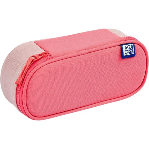 Piórnik Funky różowy Oxford (400196561) Oxford