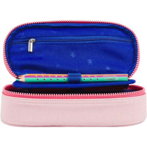 Piórnik Funky różowy Oxford (400196561) Oxford