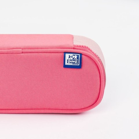 Piórnik Funky różowy Oxford (400196561) Oxford