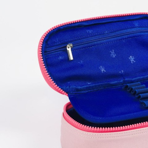 Piórnik Funky różowy Oxford (400196561) Oxford