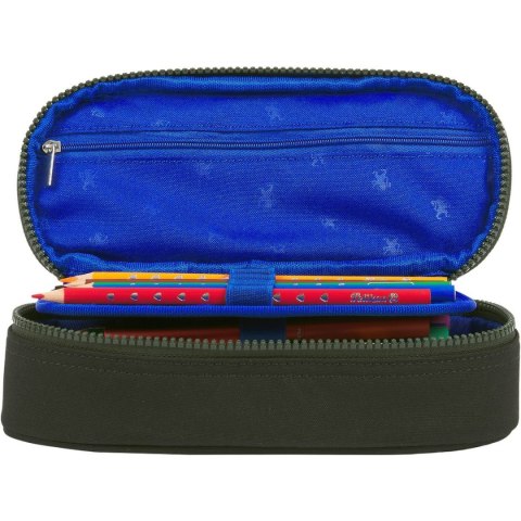 Piórnik Funky zielony Oxford (400196564) Oxford