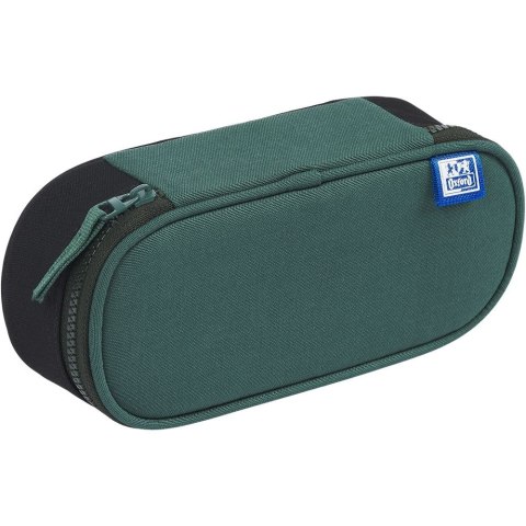 Piórnik Funky zielony Oxford (400196564) Oxford