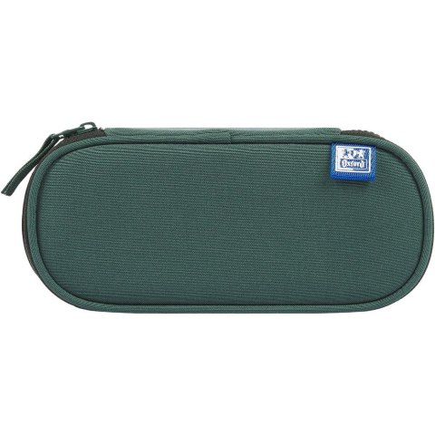 Piórnik Funky zielony Oxford (400196564) Oxford