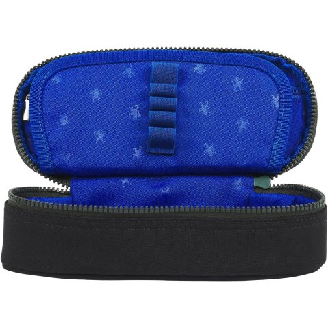 Piórnik Funky zielony Oxford (400196564) Oxford