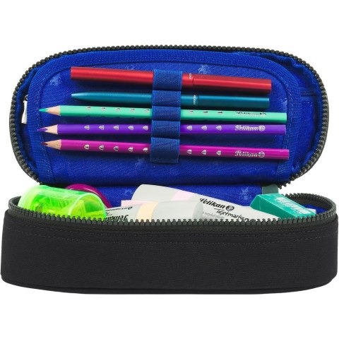 Piórnik Funky zielony Oxford (400196564) Oxford