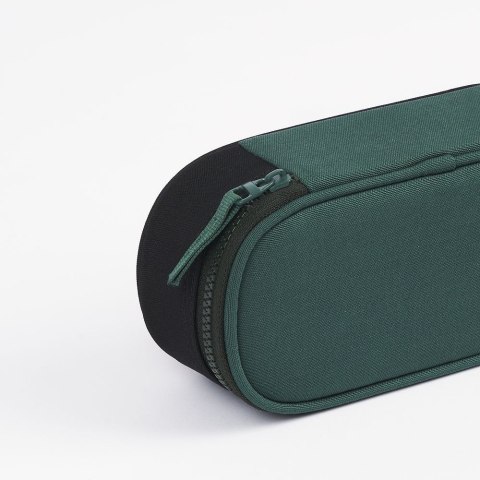 Piórnik Funky zielony Oxford (400196564) Oxford