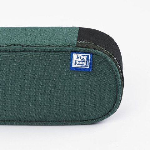 Piórnik Funky zielony Oxford (400196564) Oxford