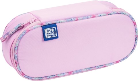 Piórnik flowers różowy Oxford (400182137) Oxford