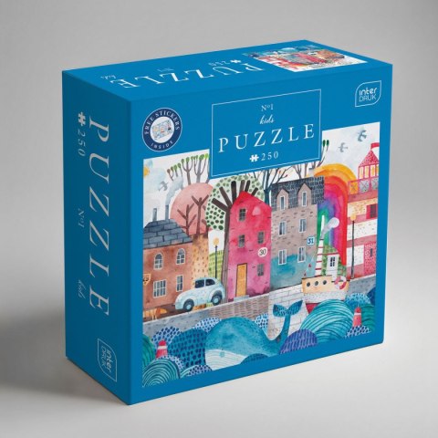 Puzzle KIDS 1 Marine 5902277368928 250 el. Interdruk (250 el) Interdruk