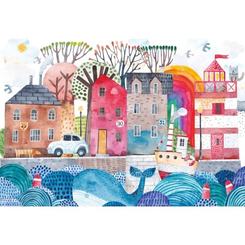 Puzzle KIDS 1 Marine 5902277368928 250 el. Interdruk (250 el) Interdruk