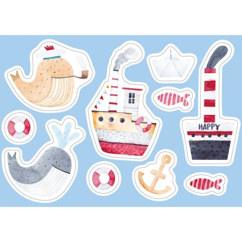 Puzzle KIDS 1 Marine 5902277368928 250 el. Interdruk (250 el) Interdruk