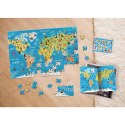 Puzzle KIDS 5 WORLD MAP 5902277368966 250 el. Interdruk (250 el) Interdruk