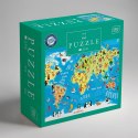 Puzzle KIDS 5 WORLD MAP 5902277368966 250 el. Interdruk (250 el) Interdruk