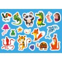 Puzzle KIDS 5 WORLD MAP 5902277368966 250 el. Interdruk (250 el) Interdruk