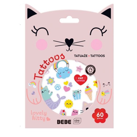 Tatuaż BEBE FRIENDS 50 szt Bebe Bebe