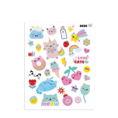 Tatuaż BEBE FRIENDS 50 szt Bebe Bebe