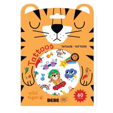 Tatuaż BEBE FRIENDS 50 szt Bebe Bebe