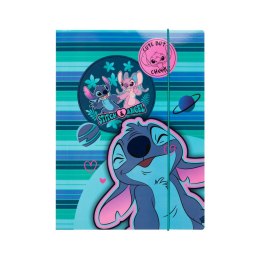 Teczka kartonowa na gumkę Stitch A4 nadruk Patio (74784PTR) Patio