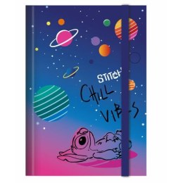 Teczka kartonowa na gumkę Stitch przestrzenna A5 mix Patio (91798PTR) Patio