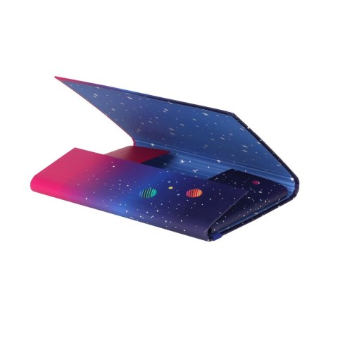 Teczka kartonowa na gumkę Stitch przestrzenna A5 mix Patio (91798PTR) Patio