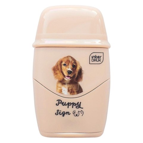 Temperówka PUPPY SIGN podwójna mix Interdruk Interdruk