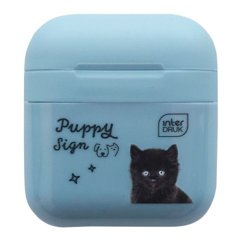 Temperówka PUPPY SIGN podwójna mix plastikowa Interdruk Interdruk