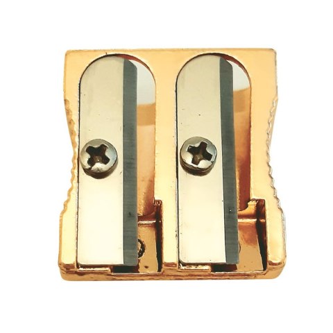 Temperówka Satin Gold podwójna mix metal Interdruk Interdruk