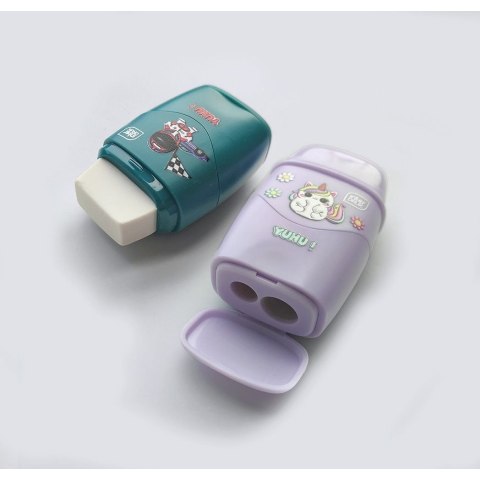 Temperówka YUHU podwójna mix Interdruk Interdruk