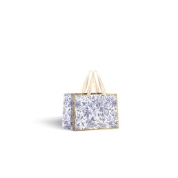 Torba prezentowa GOLD 18x23x10 A5 Interdruk (190g mała pozioma) Interdruk