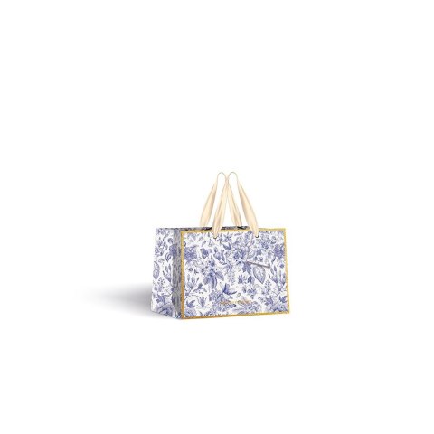 Torba prezentowa GOLD 18x23x10 A5 Interdruk (190g mała pozioma) Interdruk