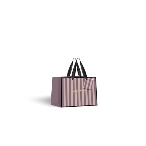 Torba prezentowa GOLD 18x23x10 A5 Interdruk (190g mała pozioma) Interdruk