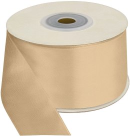 Wstążka Craft-Fun Series satynowa 38x25 [mm x m] brzoskwiniowy Titanum (38/25/075) Titanum