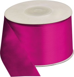Wstążka Craft-Fun Series satynowa 50x25 [mm x m] fuksja Titanum (50/25/27) Titanum