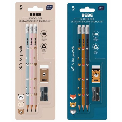 Zestaw piśmienniczy BEBE Bebe (friends GiRLS) Bebe