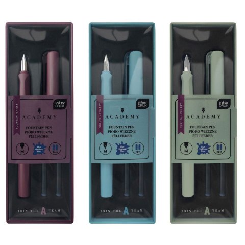 Zestaw piśmienniczy Academy Interdruk Interdruk
