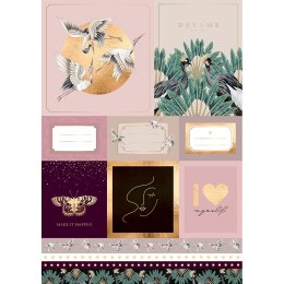 Zestaw plastyczny kreatywnySatin Gold Interdruk Interdruk