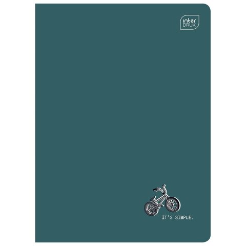 Zeszyt 70 SIMPLE A5 16k. 70g krata Interdruk Interdruk