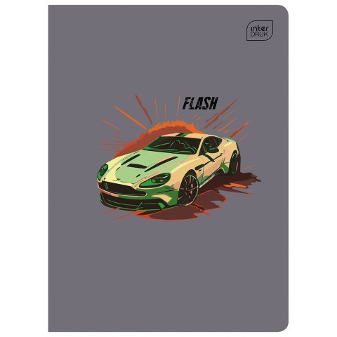 Zeszyt 70 SPEED A5 16k. 70g linia kolor Interdruk Interdruk