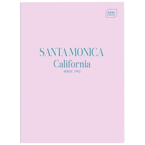 Zeszyt A4 96k. 70g krata Interdruk (mix) Interdruk