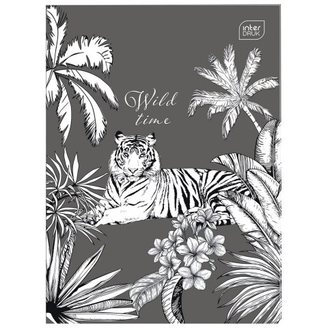 Zeszyt A4 96k. 70g krata Interdruk (mix) Interdruk