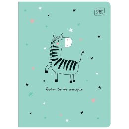 Zeszyt A5 16k. 70g krata Interdruk Interdruk