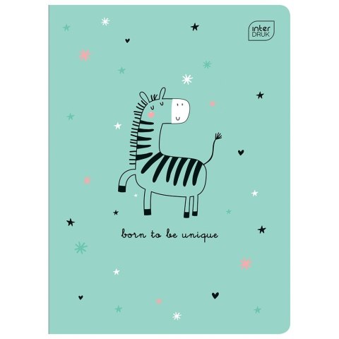 Zeszyt A5 16k. 70g krata Interdruk Interdruk