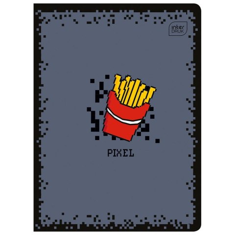 Zeszyt A5 16k. 70g krata Interdruk Interdruk