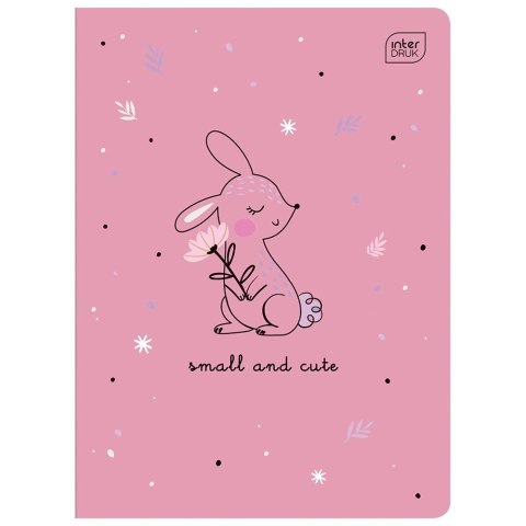 Zeszyt A5 16k. 70g krata Interdruk (ZE16KFK) Interdruk